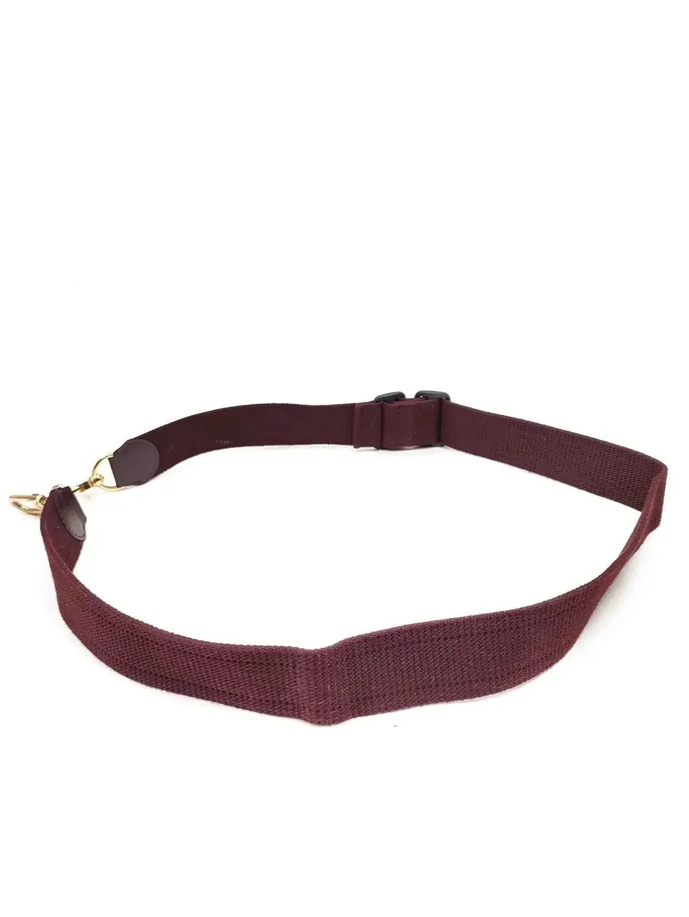 $600 Louis Vuitton LV Shoulder Strap Bordeaux Fabric
